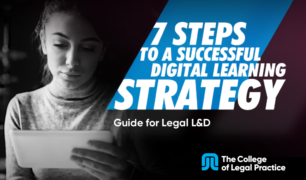 7 steps to a successful digital learning strategy