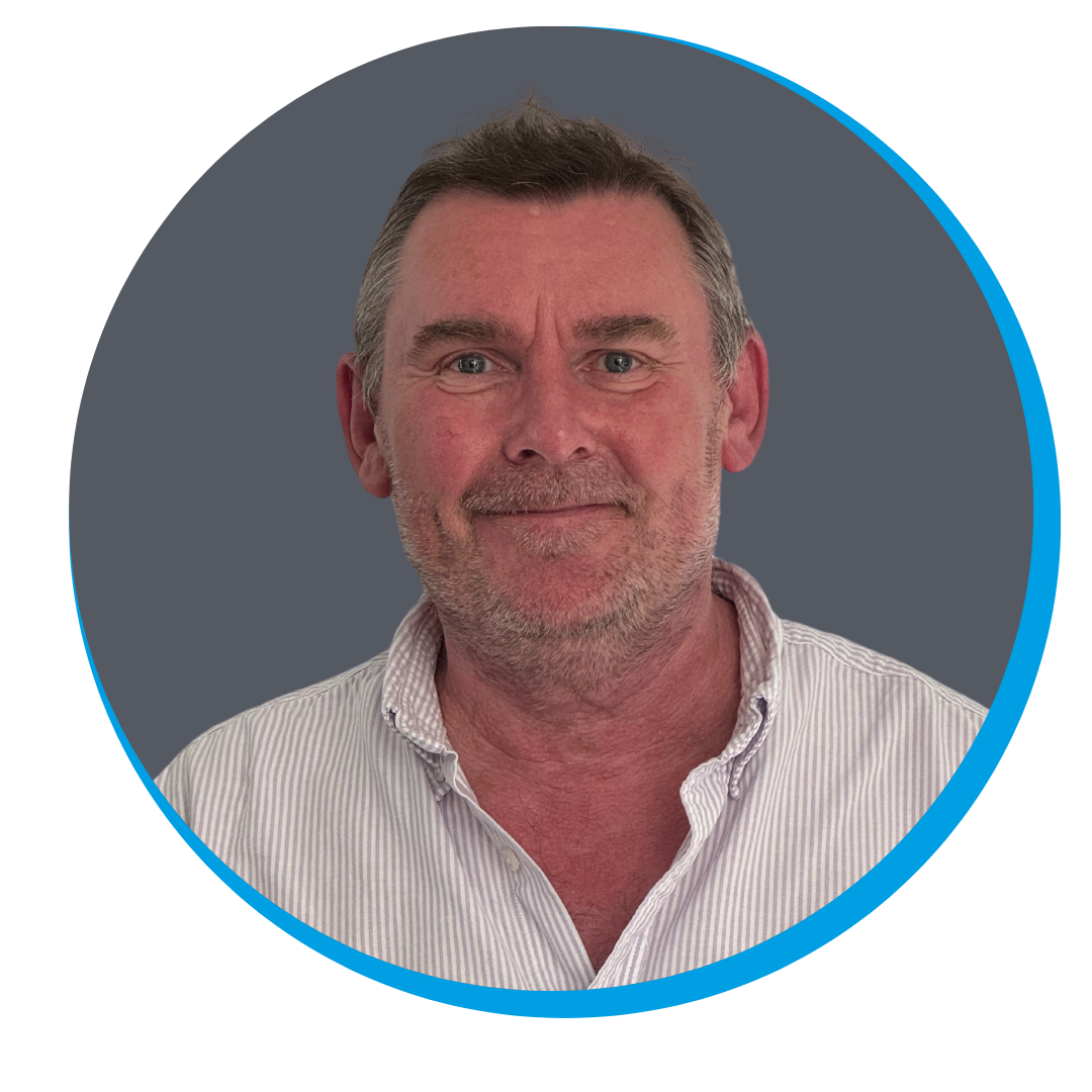 Steve Johnson, module leader at the College