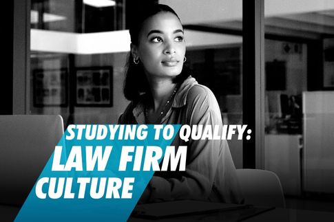 Studying to Qualify: Law Firm Culture