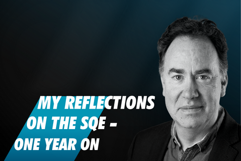 My reflections on the SQE – one year on