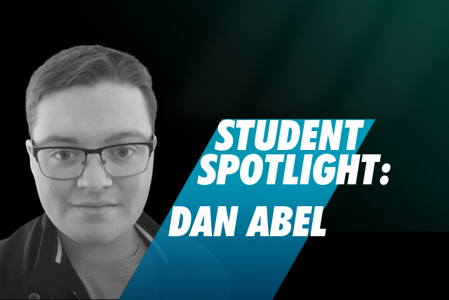 Student Spotlight: Dan Abel