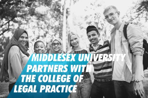 Middlesex University Partners with The College of Legal Practice