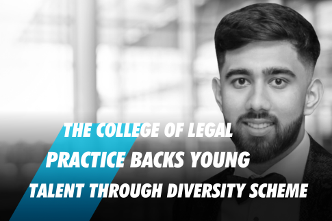 The College of Legal Practice backs young talent through Birmingham Law Society diversity scheme