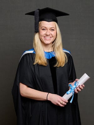 Sydney graduation photo