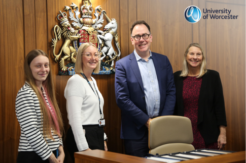 The University of Worcester launches a new LLM in Legal Practice with The College of Legal Practice for 2026