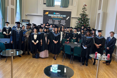 The College of Legal Practice’s 2025 graduates celebrate their success