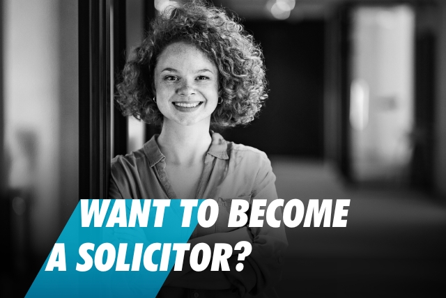 Thinking of ﻿becoming a Solicitor?