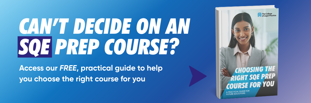 CAN’T DECIDE ON AN SQE PREP COURSE?