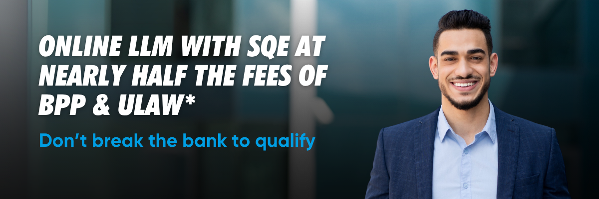 ONLINE LLM WITH SQE AT NEARLY HALF THE FEES OF BPP  ULAW web image