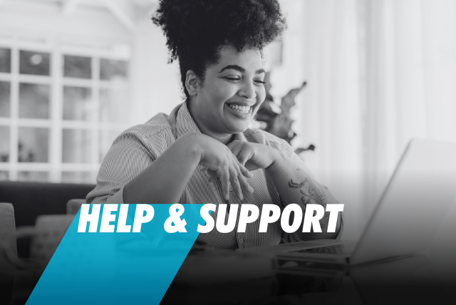 Help & Support