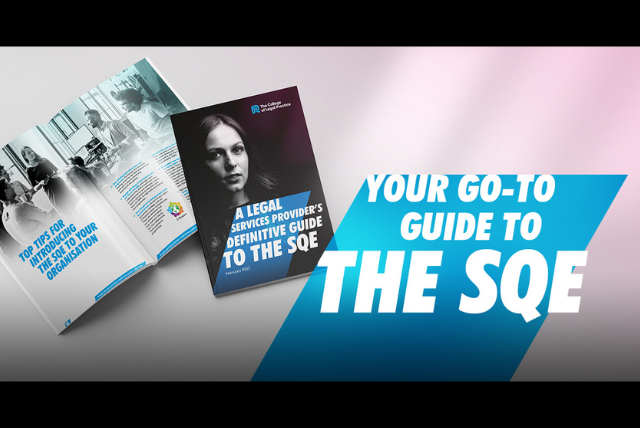 Your guide to the SQE
